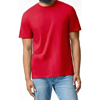 Pánské tričko Gildan Pánské triko G67000 Red Mist 3XL