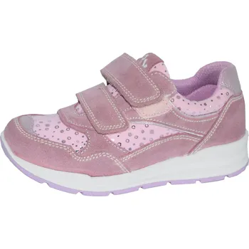 Dětská treková obuv IMAC dívčí tenisky 203618 Barva: růžová, Velikost: 26