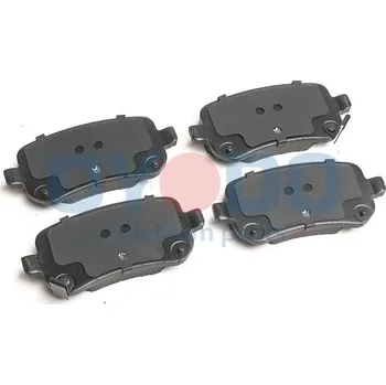 Brzdová destička Sada brzdových destiček, kotoučová brzda OYODO 20H0A20-OYO