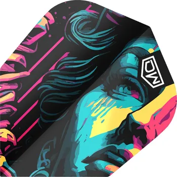 Příslušenství pro šipky Dart World Letky DW Liberty 3x Sada No6