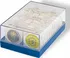Obal pro sběratelský předmět Leuchtturm 315511 box na 100 ks mincovních rámečků modrý