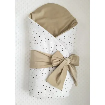 Zavinovačka Klasická zavinovačka - béžová s puntíky