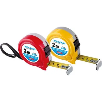 Úhloměr Metr svinovací 2m š.16 mm XTLINE P13102
