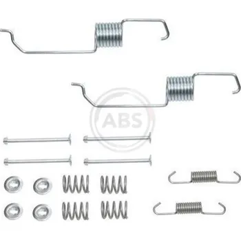 Brzdová čelist Sada příslušenství, brzdové čelisti A.B.S. ABS0825Q