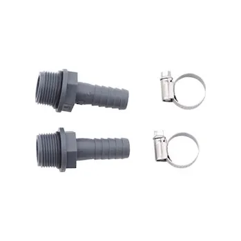 AKVASTABIL Sada hadicových adaptérů pro hadici 19/27mm