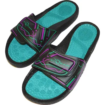 Pracovní oblečení Moravia Plast KLOKAN - masážní obuv - zelená 42