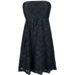 Krátké šaty z Urban Classics - Ladies Laces Dress - Ženy - černá