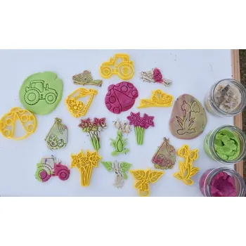 Vykrajovátko Vykrajovátka - JARNÍ VYKRAJOVÁTKA - Mámy v rejži