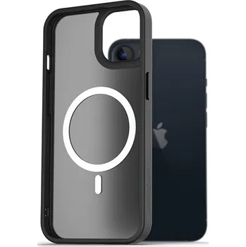Pouzdro na mobilní telefon AlzaGuard Matte Case Compatible with MagSafe pro iPhone 13 černý