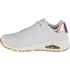 Dámské tenisky SKECHERS Uno Shimmer Away 155196-WHT