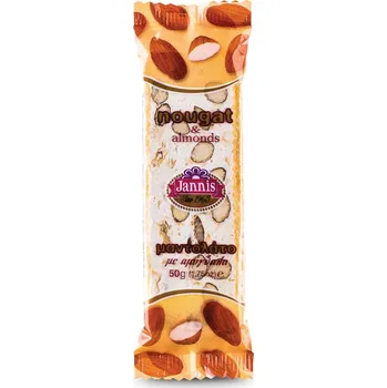 Jannis tyčinka mandlová tyčinka s nugátem Mandoláto 50g