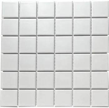 Dlažba PREMIUM MOSAIC Fin mozaiky AM13010 30,9 cm x 30,9 cm bílá 1 ks