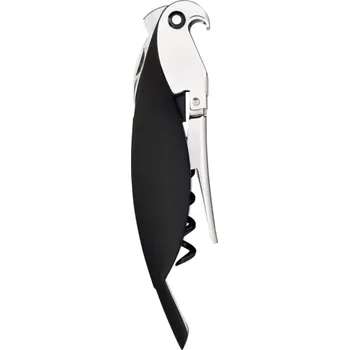 Otvírák Vývrtka PARROT, černá, Alessi - doprava zdarma od 2999 Kč