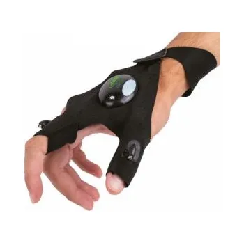 pracovní Rukavice s LED světlem, led světlo s uchycením na prst ,