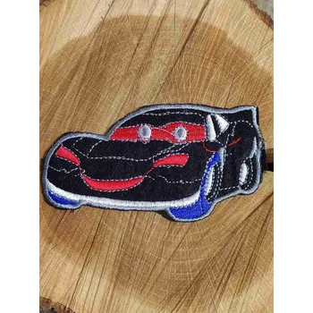 Textilní nažehlovací páska Nažehlovačka auto barva černá