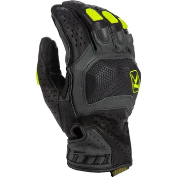 Moto rukavice Rukavice KLIM Badlands Aero Pro (2024) BLACK - HI-VIS 2XL