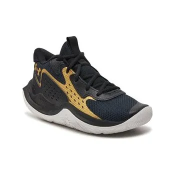 Chlapecká obuv Basketbalové boty Under Armour Ua Gs Jet '23 3026635-002 Černá 38_5