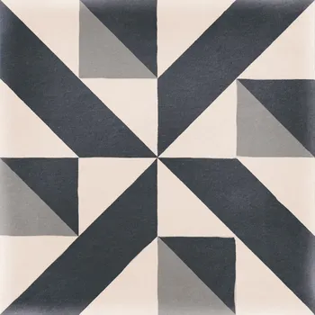 Dlažba GRESPANIA BOHEME 23BH19P 20 cm x 20 cm x 0,7 cm černá 1,4 m2