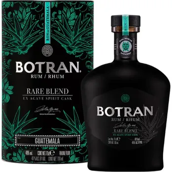 Rum Botran Rare Blend Ex-Agave Spirit Cask 40% 0,7 l (tuba)