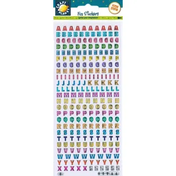 samolepka Tempus DO samolepky CPT 6561004 Reflective Alphabet 473722