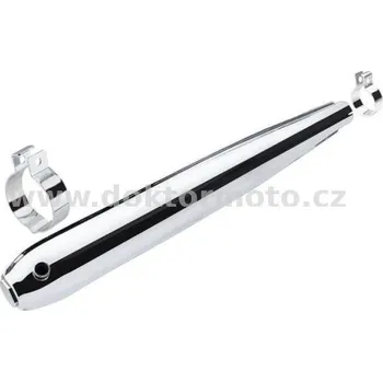 Výfuk pro motocykl Výfuk - tlumič výfuku komplet ( Stadion S11 ) 585mm / CZ