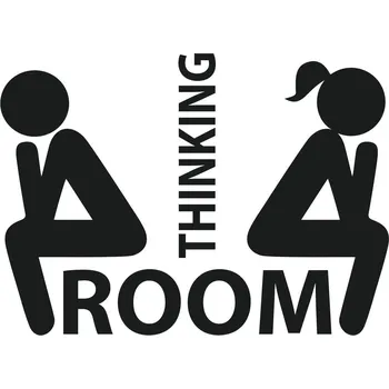 samolepka Samolepka Thinking room