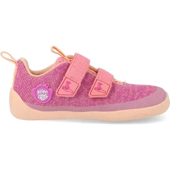 Dívčí tenisky Barefoot tenisky Affenzahn -Pink Sneaker Knit Happy Flamingo vegan dívčí Velikost: 31