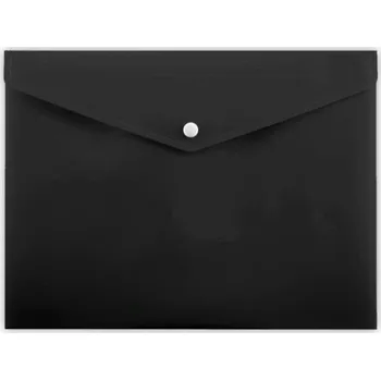 Složka s drukem A4 černá