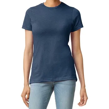 Dámské tričko Gildan Dámské tričko G67000L Navy Mist M