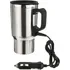 Termohrnek Alum Ohřívací nerezový hrnek do auta 400 ml stříbrný