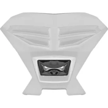 Helma na motorku LS2 Helmets LS2 AIR VENT CHIN GLITTER WHITE FF901