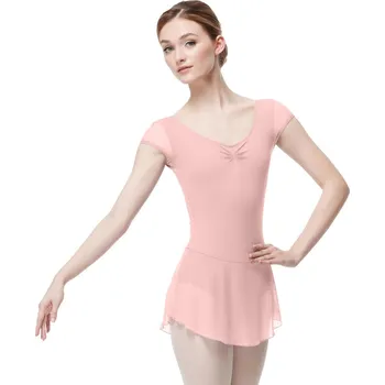 Body Lulli,Trikot se sukýnkou LUB361, sv. růžová XS