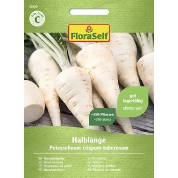 Semeno Petržel kořenová polodlouhá FloraSelf