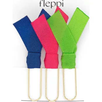 Fleppi Dekorativní kancelářské sponky - Mix 6 | 3ks