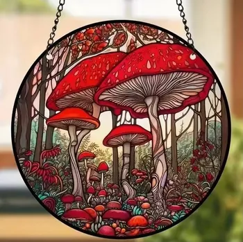 Lapač snů Lapač Slnka-Mushrooms/Typ3