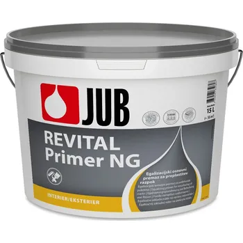 barva na zeď JUB REVITAL Primer základní nátěr na mikrotrhliny 15 l