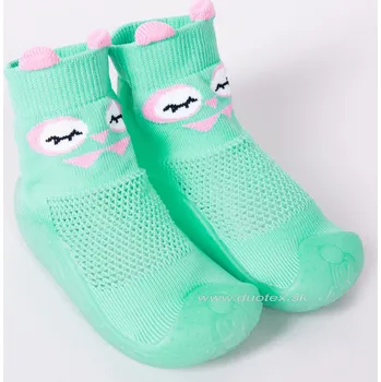 Kojenecké oblečení Capačky OBO-0173G Barva: sv.zelená, Velikost: 22(12,5)