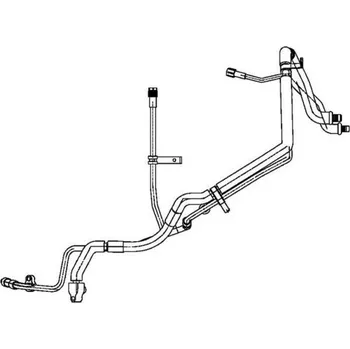 Vedení klimatizace Vysokotlaké / nízkotlaké vedení, klimatizace MAHLE AP 136 000P