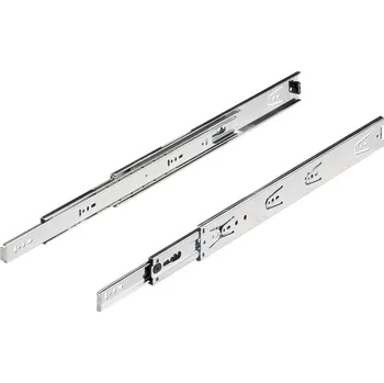 Nábytkové kování Hettich kuličkový plnovýsuv KA 5632/500 mm, bez dotahu