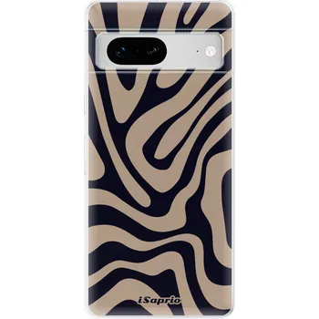 Pouzdro na mobilní telefon Odolné silikonové pouzdro iSaprio - Zebra Black - Google Pixel 7 5G