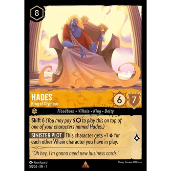 Karetní hra Hades 005/204 - The First Chapter Typ karty: Standard