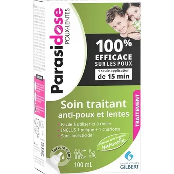 Šampon PARASiDOSE Biococidin Express odvšivující přípravek 100&nbsp;ml