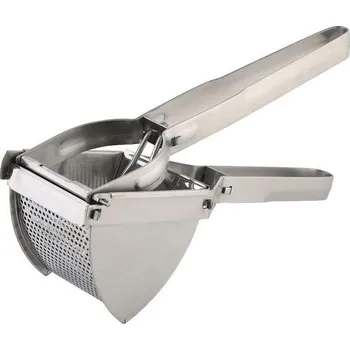 Lis na citrusy AXENTIA Ruční pákové mačkadlo brambor - lis na brambory, nerez