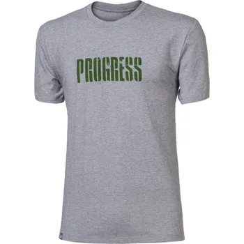 Pánské oblečení triko krátké pánské Progress BARBAR ARMY šedý melír (triko krátké pánské Progress BARBAR ARMY šedý melír)