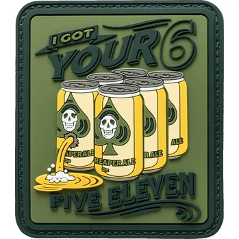 Nášivka Patch 5.11 I Got Your 6 - Green