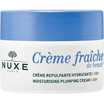 Pleťový krém Nuxe Pece-o-oblicej Creme-Fraiche-de-BeauteMoisturising Plumping Cream 48H 50 ml (13 380,00 Kč / 1 l)
