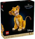 LEGO Disney 43247 Mladý Simba ze Lvího…