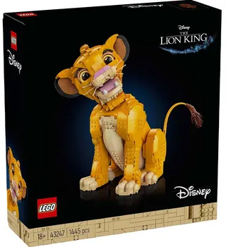 Stavebnice LEGO LEGO Disney 43247 Mladý Simba ze Lvího krále