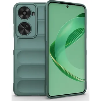 Pouzdro na mobilní telefon Rugg odolný gelový obal na Huawei Nova 12 SE - zelený