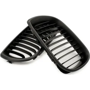 Tuning Maska chladiče BMW 3 E46 FL simple černý mat